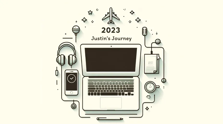 创造我所热爱的生活 – Justin’s 2023